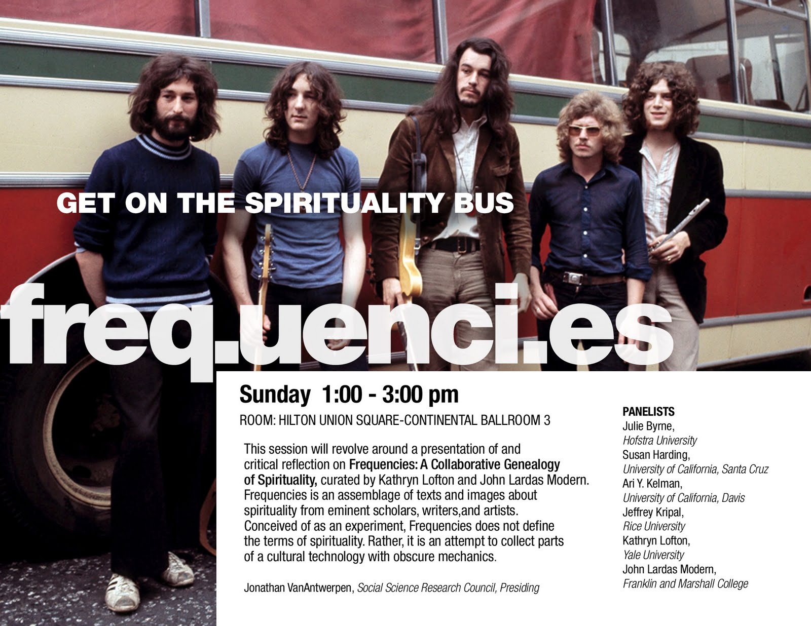 Get on the Spirituality Bus